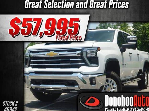 CHEVROLET SILVERADO HD 2024 2GC4YPE70R1257296 image